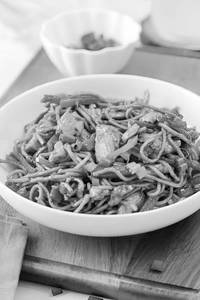 Veg Burnt Garlic Noodles