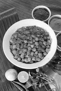 Chana Masala (dry)