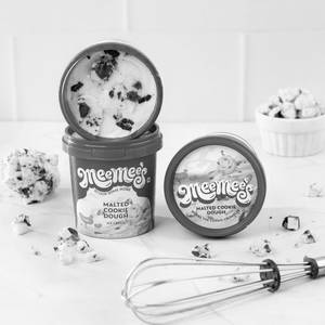 Malted Cookie Dough 100ml Ice Cream Tub 100 Ml