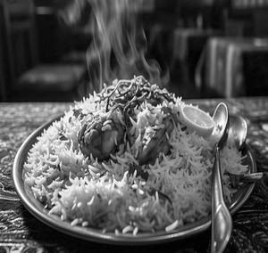 Chicken Fry Biryani Spec