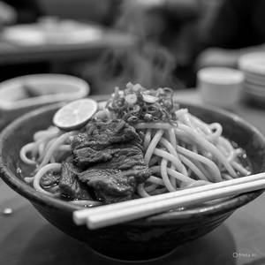 Beef noodles