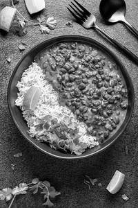 Dal Makhani Rice Bowl