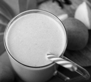 Chiku milk juice