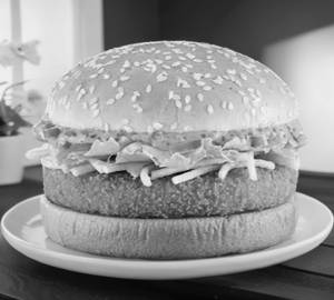 Veg Maya Burger [1 Piece]