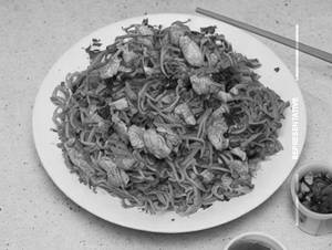 Chicken noodles                                                                                          