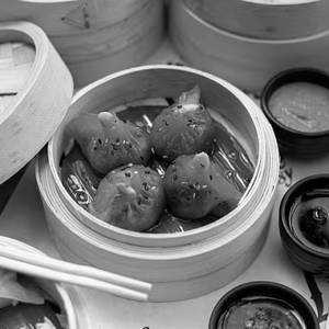 Veg Schezwan Mushroom Dim-sum