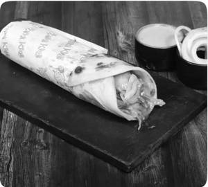 Veg Manchurian Roll