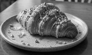 Pistachio Croissant
