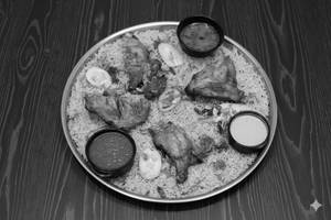 Smoky Chicken Mandi