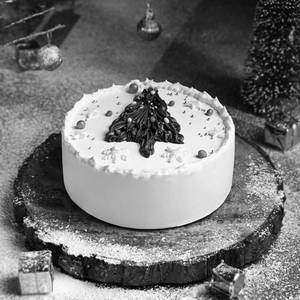 Christmas Special Chocolate Tree Cake (500gm)