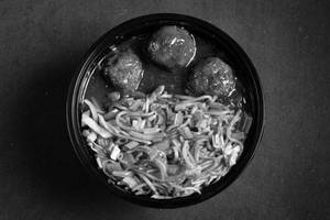 Veg Manchurian & Veg Noodles Combo