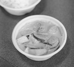 Green Curry With Jasmine Rice (Servers 1 )