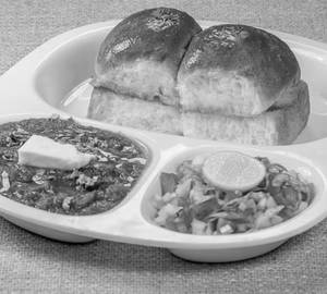 Butter Pav Bhaji [2Pav]