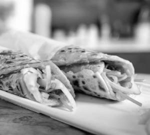 Egg Cheese Wrap