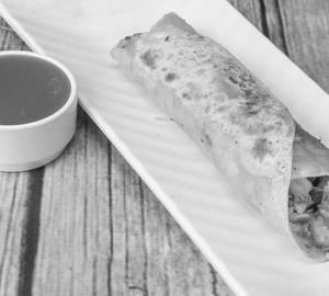 Chicken Schezwan Cheese Wrap