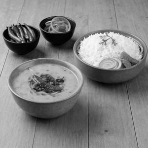 Dal Fry And Jeera Rice Combo