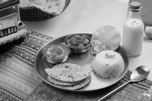 Paneer Butter Masala Thali