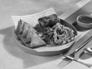 Tea Shop Fries Platter