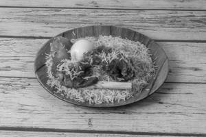 Aahar E Special Mutton Biryani