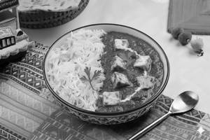 Palak Paneer Rice Bowl