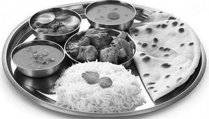 Jumbo Chicken Thali