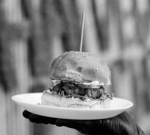 Thai Evolved Red Curry Burger