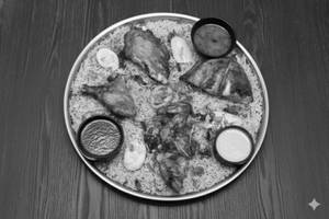 Afghani Chicken Mandi
