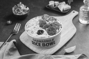 Hummus Falafel Rice Bowl