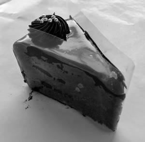 Eggless Chocolate Truffle Pastry
