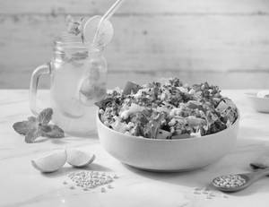 Any Chicken Salad [Up to 38g Protein] + Drink