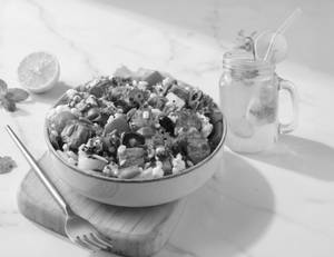 Any Paneer Salad [Up to 29g Protein] + Drink
