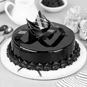Chocolate Truffle Cake .