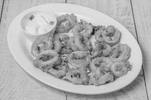 Golden Fried Squids