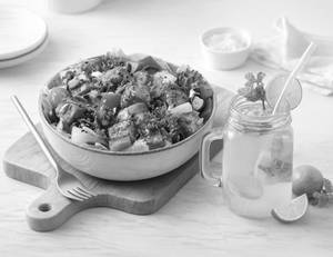 Any Keto Salad [Up to 36g Protein] + Drink
