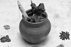 Aahar E Special Handi Mutton [6 Pieces]