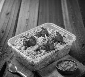 Masala Manchurian Biryani