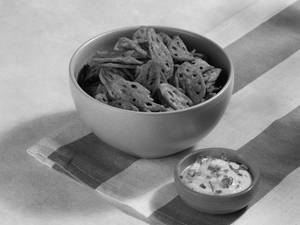Lotus Stem Crisps