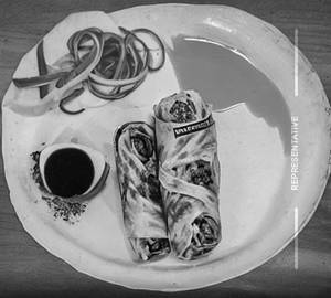 Chatpata Soya Roll