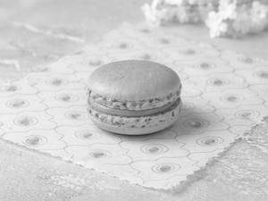 Strawberry Macaron