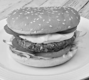 Aloo Tikki Burger