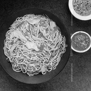 Egg Shezwan Noodles