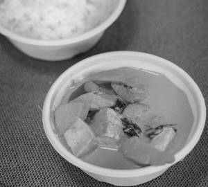 Red Curry With Jasmine Rice (serves 1)
