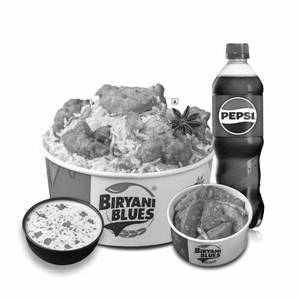 Chicken 65 Biryani Bowl Combo