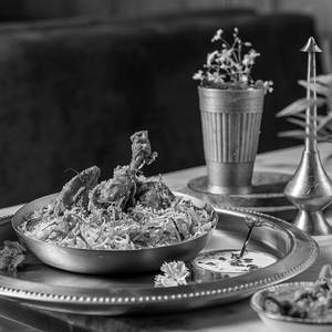 Hyderabadi Chicken Biryani..