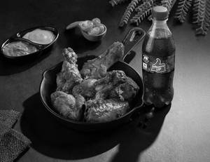 Smoke n Grill Chicken Wings + Thums Up