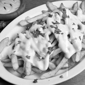 Cheese fries [large]