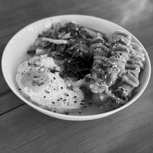 Prawn Tempura Donburi