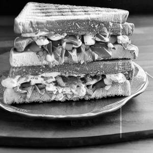 Mexican Egg Grilled Sandwich