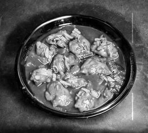 Chilli chicken (semi gravy)                                                                                                               