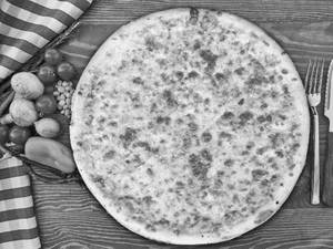 Margherita pizza